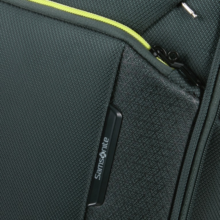 Koffer Respark Spinner 55 IATA-Maß, Farbe: schwarz, blau/petrol, rot/weinrot, Marke: Samsonite, Abmessungen in cm: 40x55x20, Bild 14 von 18