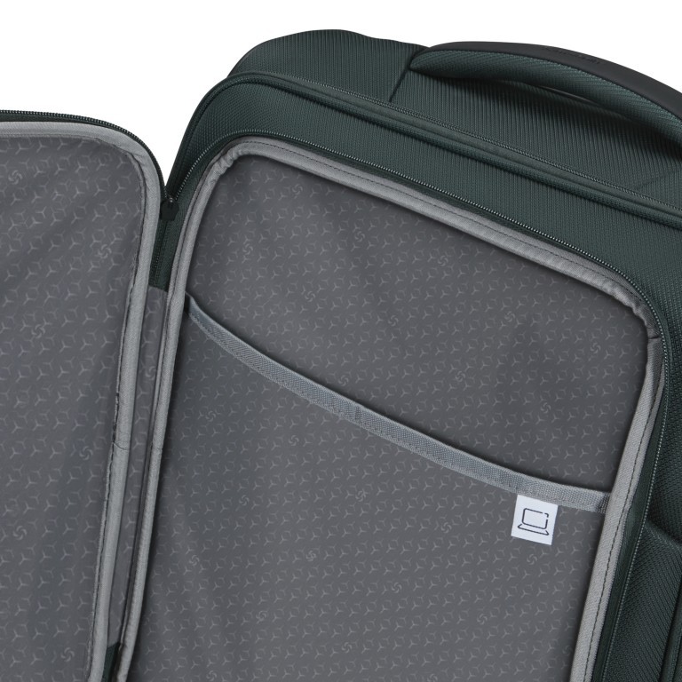 Koffer Respark Spinner 55 IATA-Maß, Farbe: schwarz, blau/petrol, rot/weinrot, Marke: Samsonite, Abmessungen in cm: 40x55x20, Bild 7 von 18