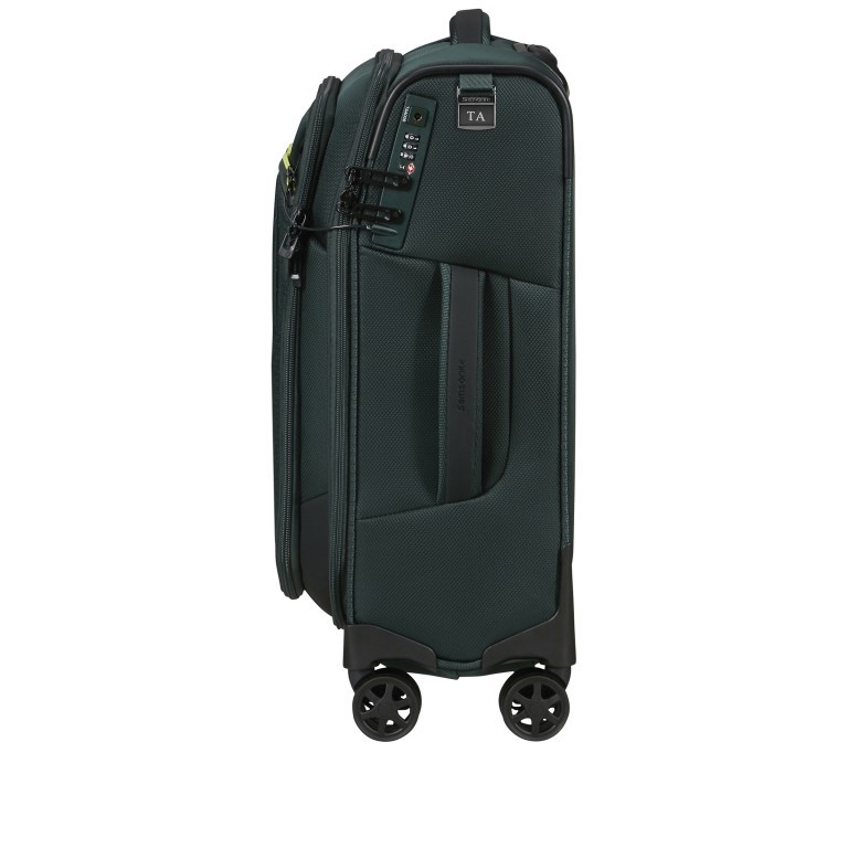 Koffer Respark Spinner 55 IATA-Maß, Farbe: schwarz, blau/petrol, rot/weinrot, Marke: Samsonite, Abmessungen in cm: 40x55x20, Bild 3 von 18