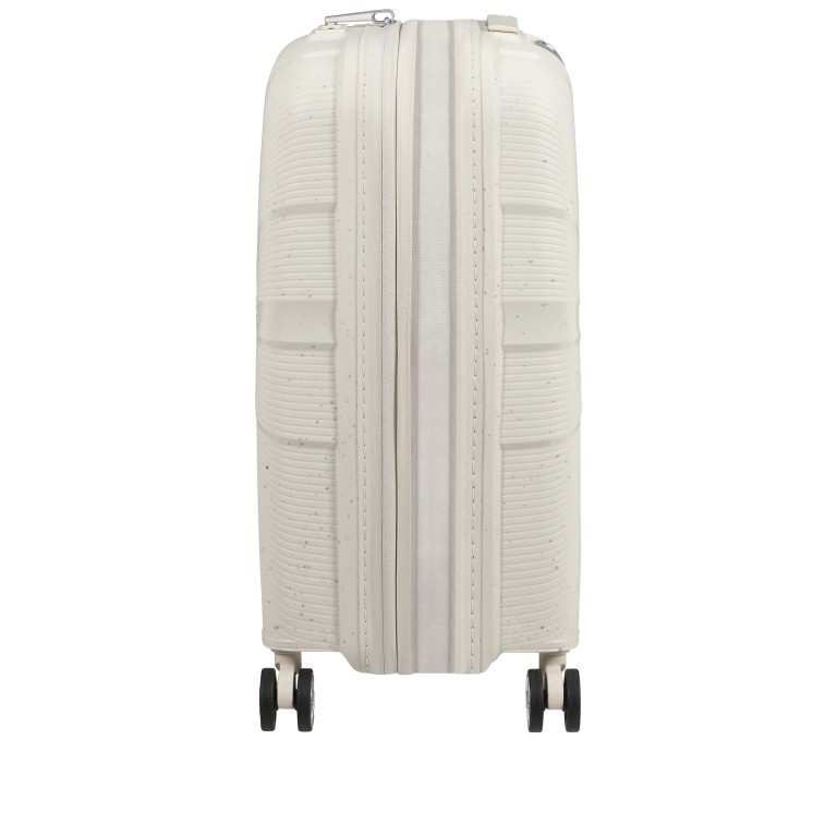Handgepäck-Trolley Starvibe Ltd Spinner 55 erweiterbar, Farbe: grün/oliv, beige, Marke: American Tourister, Abmessungen in cm: 40x55x20, Bild 4 von 9
