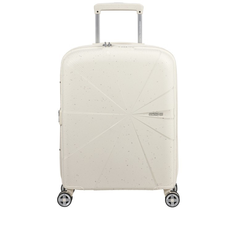 Handgepäck-Trolley Starvibe Ltd Spinner 55 erweiterbar, Farbe: grün/oliv, beige, Marke: American Tourister, Abmessungen in cm: 40x55x20, Bild 9 von 9