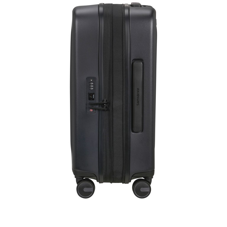 Koffer Fyrm Spinner 55 erweiterbar, Farbe: anthrazit, blau/petrol, grün/oliv, Marke: Samsonite, Abmessungen in cm: 40x55x20, Bild 5 von 14