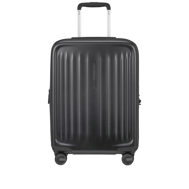 Koffer Fyrm Spinner 55 erweiterbar, Farbe: anthrazit, blau/petrol, grün/oliv, Marke: Samsonite, Abmessungen in cm: 40x55x20, Bild 14 von 14