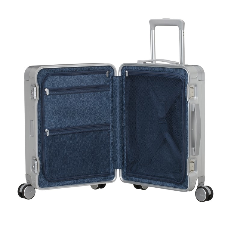 Koffer Soundbox 4-Rollen 55 cm, Farbe: braun, metallic, Marke: American Tourister, Abmessungen in cm: 40x55x23, Bild 6 von 12