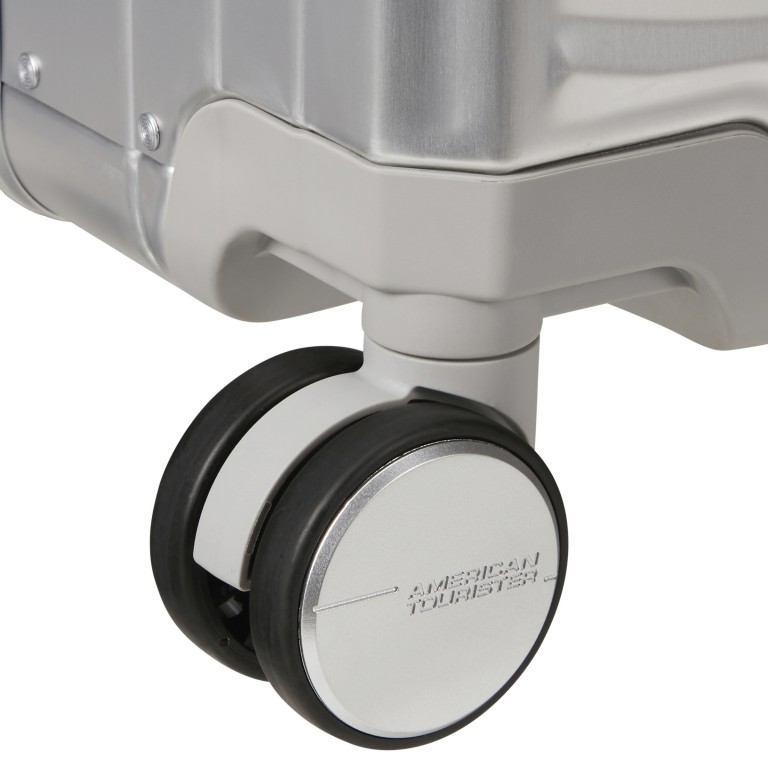 Koffer Soundbox 4-Rollen 55 cm, Farbe: braun, metallic, Marke: American Tourister, Abmessungen in cm: 40x55x23, Bild 10 von 12
