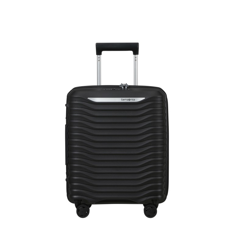 Koffer Upscape Underseater erweiterbar, Farbe: schwarz, blau/petrol, grün/oliv, gelb, Marke: Samsonite, Abmessungen in cm: 45x36x20, Bild 1 von 12