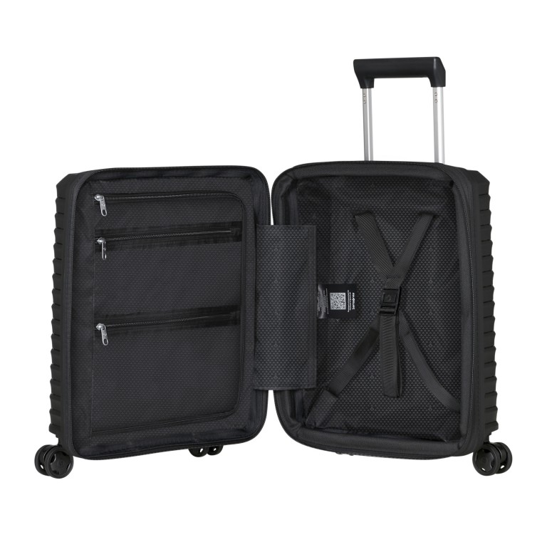 Koffer Upscape Underseater erweiterbar, Farbe: schwarz, blau/petrol, grün/oliv, gelb, Marke: Samsonite, Abmessungen in cm: 45x36x20, Bild 8 von 12