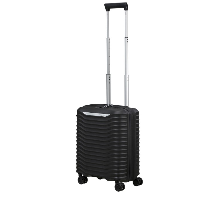 Koffer Upscape Underseater erweiterbar, Farbe: schwarz, blau/petrol, grün/oliv, gelb, Marke: Samsonite, Abmessungen in cm: 45x36x20, Bild 7 von 12