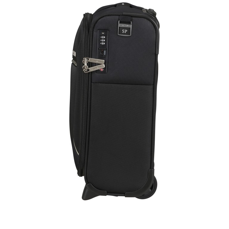Koffer Base-Breeze Upright 45 Underseater, Farbe: schwarz, blau/petrol, rot/weinrot, Marke: Samsonite, Abmessungen in cm: 36x45x20, Bild 3 von 11