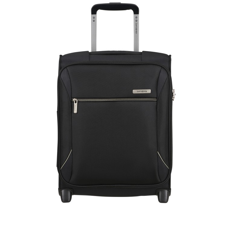 Koffer Base-Breeze Upright 45 Underseater, Farbe: schwarz, blau/petrol, rot/weinrot, Marke: Samsonite, Abmessungen in cm: 36x45x20, Bild 11 von 11