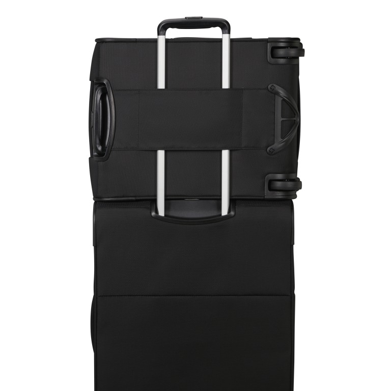 Koffer Base-Breeze Upright 45 Underseater, Farbe: schwarz, blau/petrol, rot/weinrot, Marke: Samsonite, Abmessungen in cm: 36x45x20, Bild 7 von 11