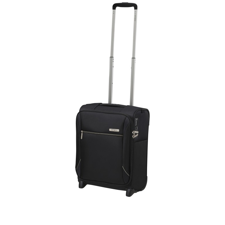 Koffer Base-Breeze Upright 45 Underseater, Farbe: schwarz, blau/petrol, rot/weinrot, Marke: Samsonite, Abmessungen in cm: 36x45x20, Bild 6 von 11