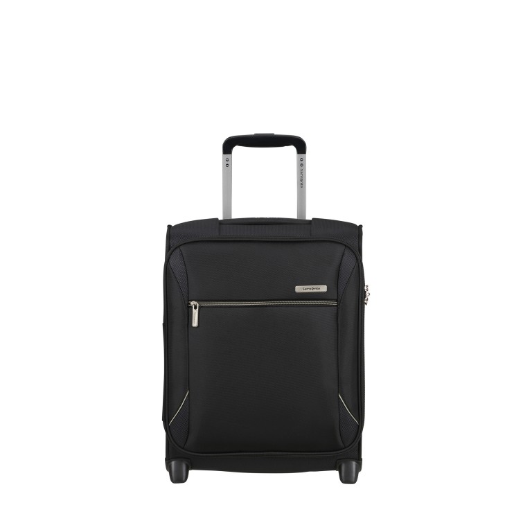 Koffer Base-Breeze Upright 45 Underseater, Farbe: schwarz, blau/petrol, rot/weinrot, Marke: Samsonite, Abmessungen in cm: 36x45x20, Bild 1 von 11