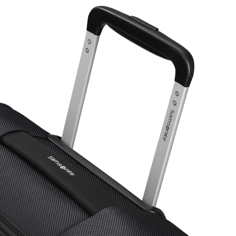 Koffer Base-Breeze Upright 45 Underseater, Farbe: schwarz, blau/petrol, rot/weinrot, Marke: Samsonite, Abmessungen in cm: 36x45x20, Bild 10 von 11