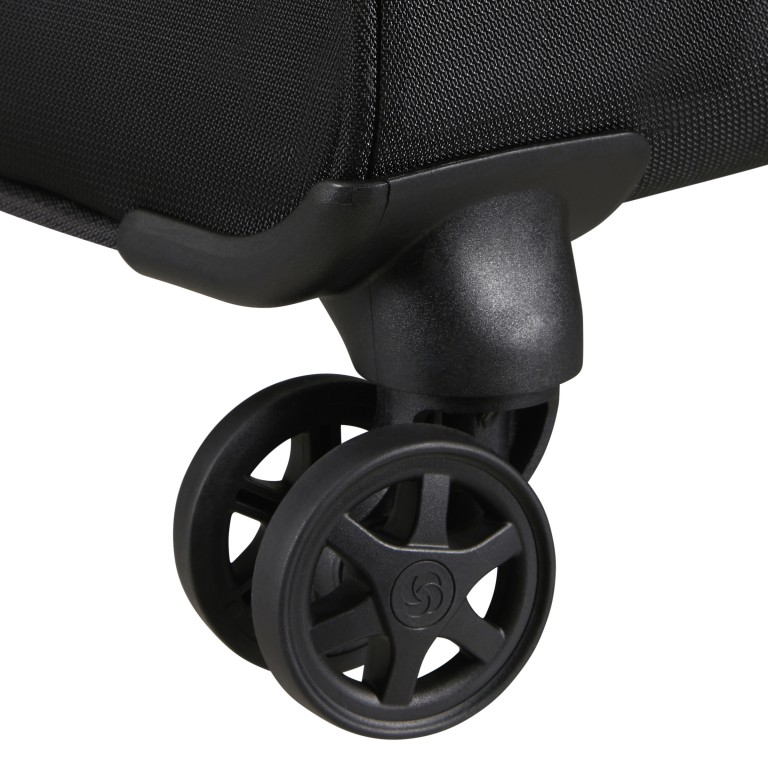 Koffer Base-Breeze Spinner 55 expandable, Farbe: schwarz, blau/petrol, rot/weinrot, Marke: Samsonite, Abmessungen in cm: 40x55x23, Bild 14 von 16