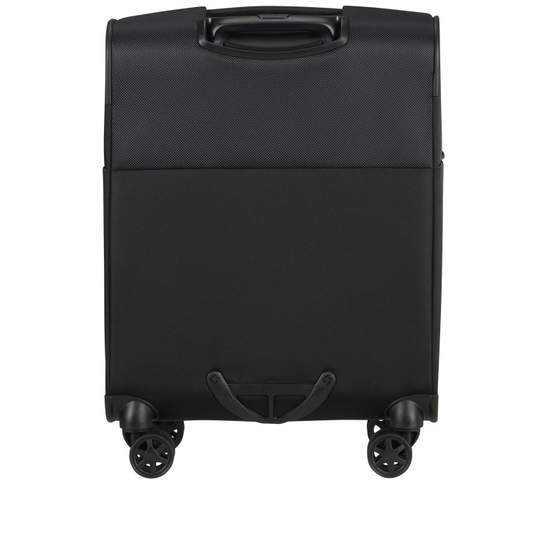 Koffer Base-Breeze Spinner 55 expandable, Farbe: schwarz, blau/petrol, rot/weinrot, Marke: Samsonite, Abmessungen in cm: 40x55x23, Bild 5 von 16