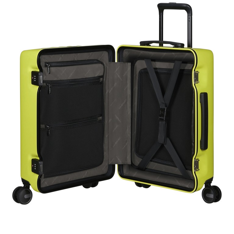 Koffer Focus Spinner 55, Farbe: grün/oliv, Marke: Samsonite, Abmessungen in cm: 40x55x23, Bild 8 von 10