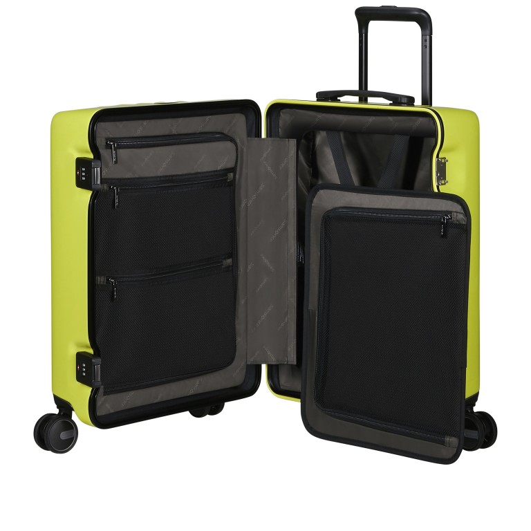 Koffer Focus Spinner 55, Farbe: grün/oliv, Marke: Samsonite, Abmessungen in cm: 40x55x23, Bild 7 von 10