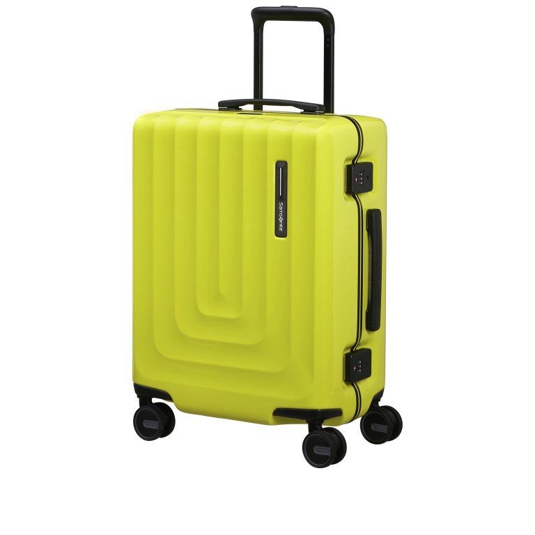Koffer Focus Spinner 55, Farbe: grün/oliv, Marke: Samsonite, Abmessungen in cm: 40x55x23, Bild 2 von 10
