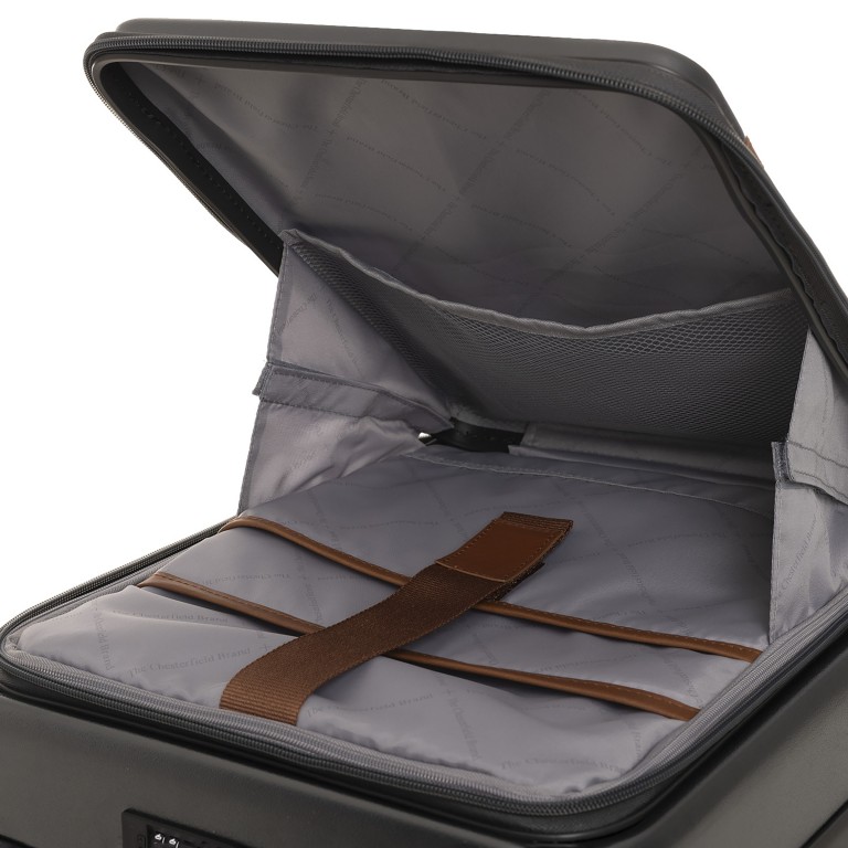 Koffer Zuna Cabin+, Marke: The Chesterfield Brand, Abmessungen in cm: 36x55x22, Bild 5 von 11