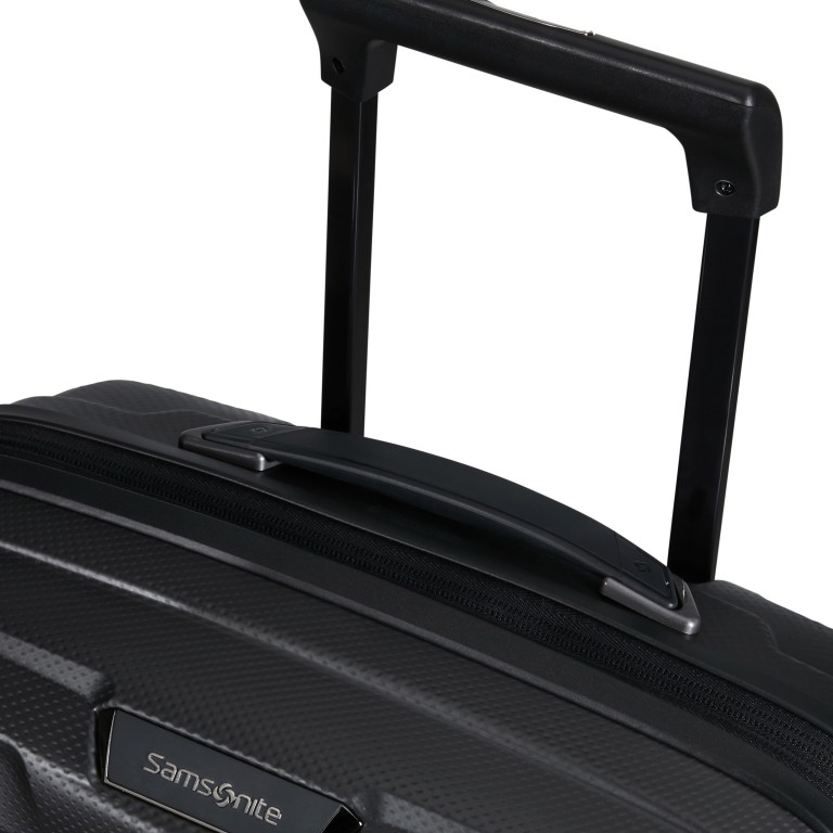 Koffer Proxis Spinner 55 expandable, Farbe: anthrazit, grün/oliv, gelb, metallic, Marke: Samsonite, Abmessungen in cm: 40x55x20, Bild 15 von 17