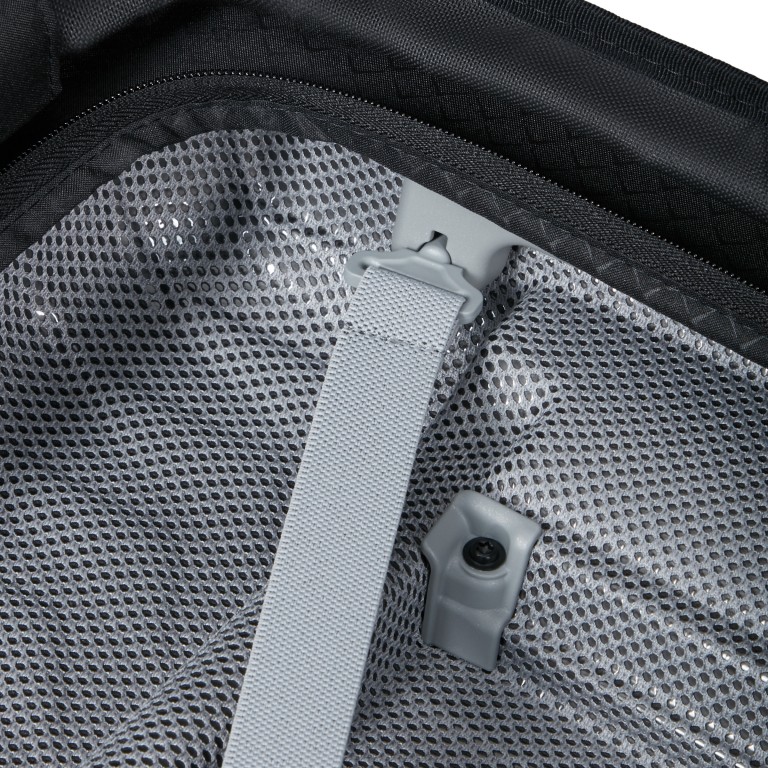 Koffer Proxis Spinner 55 expandable, Farbe: anthrazit, grün/oliv, gelb, metallic, Marke: Samsonite, Abmessungen in cm: 40x55x20, Bild 11 von 17