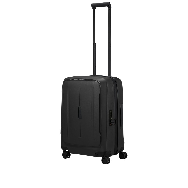 Koffer Essens Spinner 55 expandable, Farbe: anthrazit, gelb, Marke: Samsonite, Abmessungen in cm: 40x55x23, Bild 7 von 20