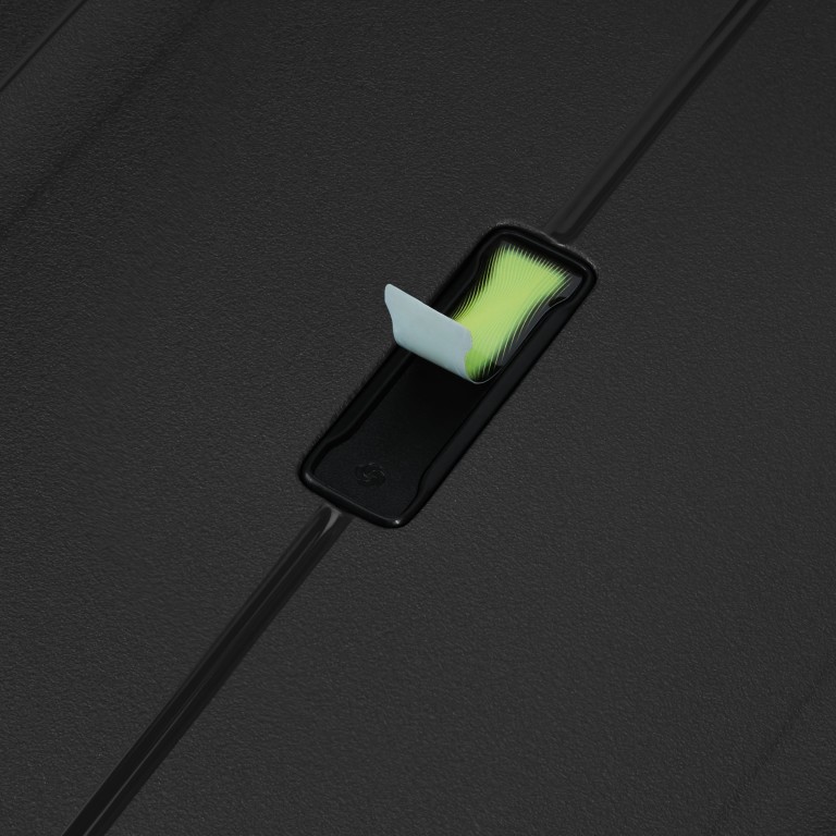 Koffer Essens Spinner 55 expandable, Farbe: anthrazit, gelb, Marke: Samsonite, Abmessungen in cm: 40x55x23, Bild 17 von 20