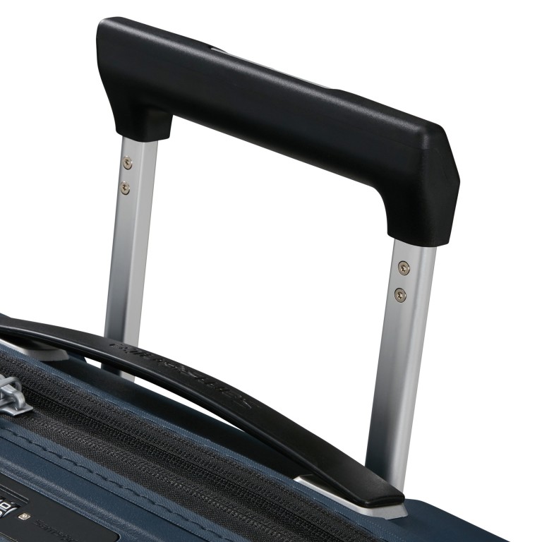 Koffer Upscape Spinner 55 expandable Black, Farbe: schwarz, Marke: Samsonite, Abmessungen in cm: 40x55x20, Bild 12 von 13