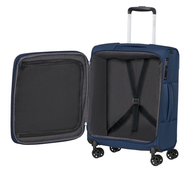 Koffer Gotwist Spinner 55 expandable, Marke: Samsonite, Abmessungen in cm: 40x55x23, Bild 8 von 15