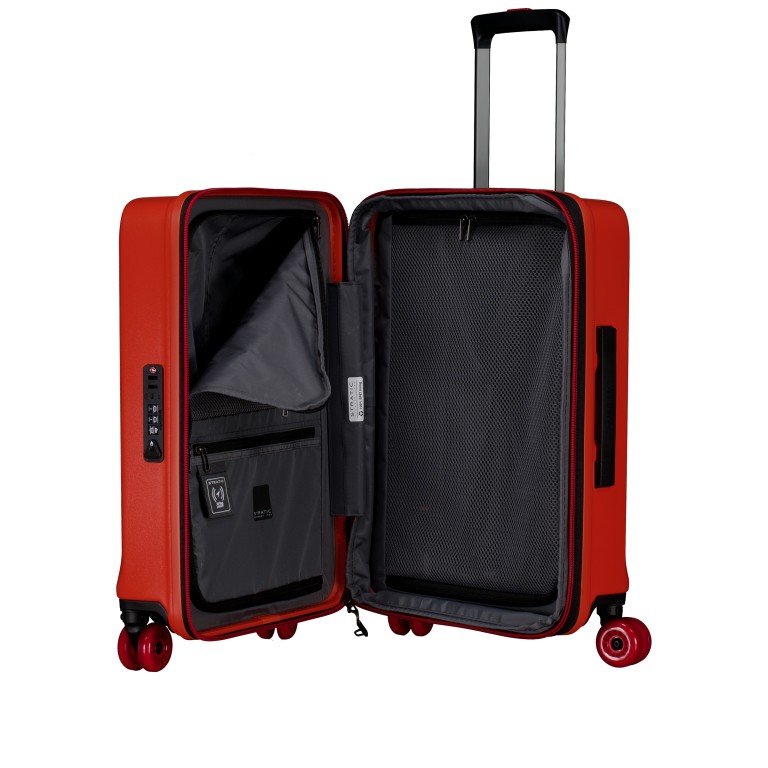 Koffer Buzz erweiterbar Größe S, Marke: Stratic, Abmessungen in cm: 39.5x54.5x22.5, Bild 8 von 10