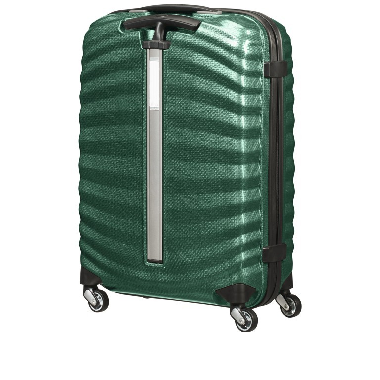 Koffer lite-shock Spinner 55 Racing Green, Farbe: grün/oliv, Marke: Samsonite, EAN: 5400520194022, Abmessungen in cm: 40x55x20, Bild 4 von 8