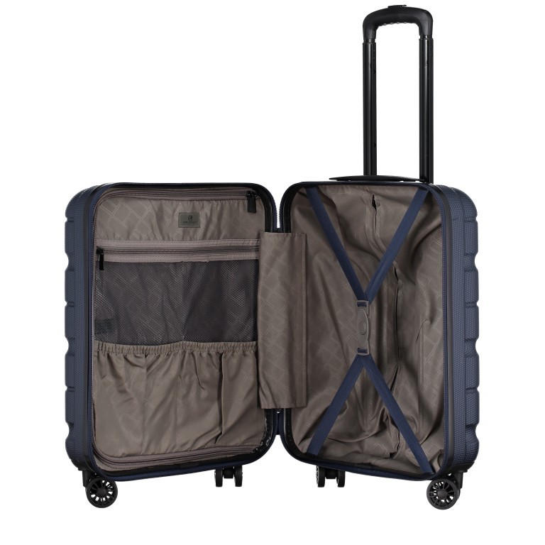 Koffer ABS13 53 cm, Marke: Franky, Abmessungen in cm: 40x53x20, Bild 5 von 6