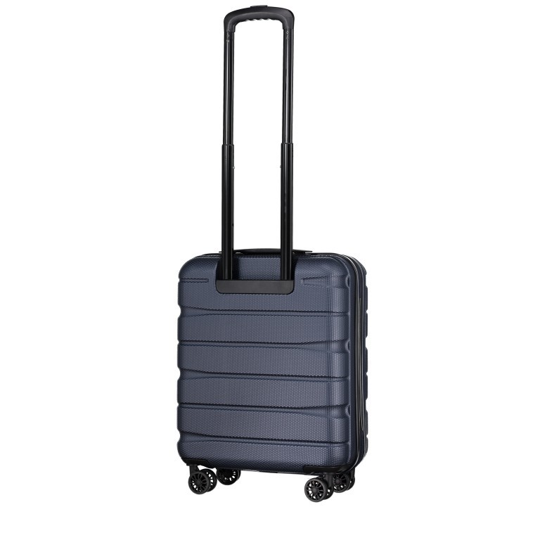 Koffer ABS13 53 cm Dark Blue, Farbe: blau/petrol, Marke: Franky, Abmessungen in cm: 40x53x20, Bild 6 von 8