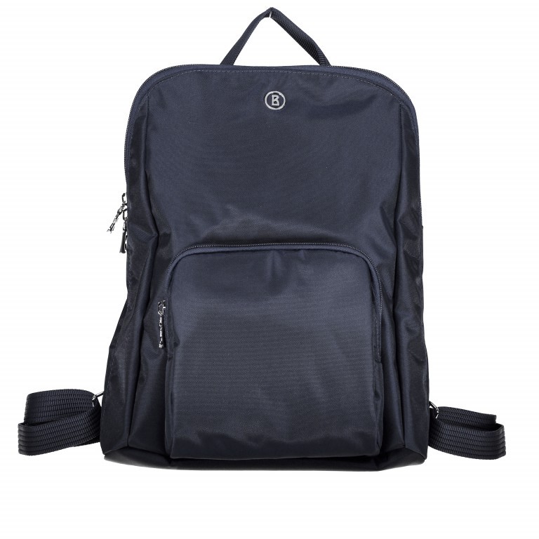 Rucksack spirit Happy Biking Navy, Farbe: blau/petrol, Marke: Bogner, Abmessungen in cm: 27x34x8, Bild 1 von 6