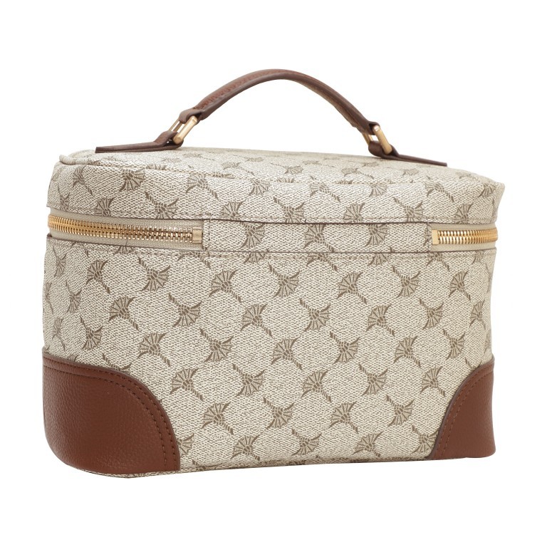 Kosmetikkoffer Mazzolino Flora MHZ Beige, Farbe: beige, Marke: Joop!, EAN: 4048835087090, Abmessungen in cm: 24.5x17.5x15, Bild 3 von 6