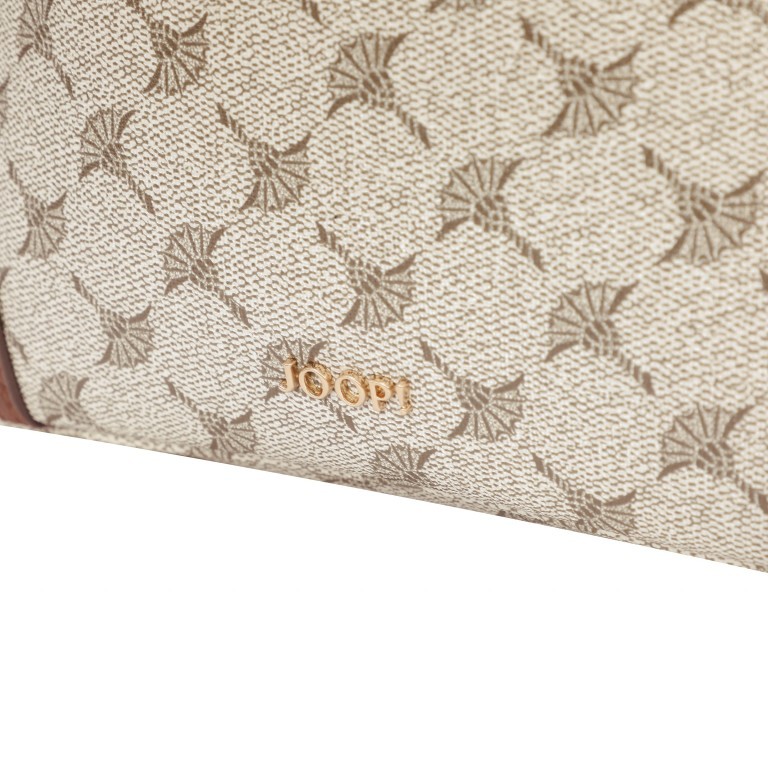 Kosmetikkoffer Mazzolino Flora MHZ Beige, Farbe: beige, Marke: Joop!, EAN: 4048835087090, Abmessungen in cm: 24.5x17.5x15, Bild 6 von 6