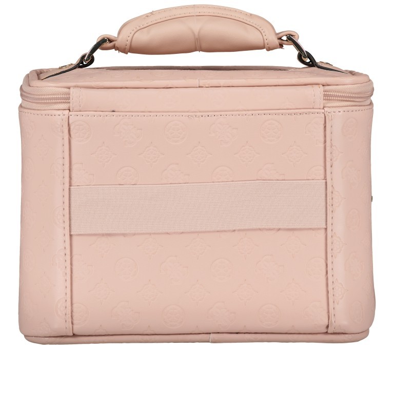 Kosmetikkoffer Wilder Travel Pale Rose, Farbe: rosa/pink, Marke: Guess, EAN: 0190231668312, Abmessungen in cm: 27.5x20.5x18, Bild 3 von 5