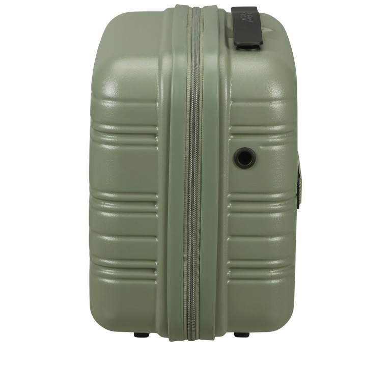 Kosmetikkoffer High Turn Matt Sage Khaki, Farbe: grün/oliv, Marke: American Tourister, EAN: 5400520218889, Abmessungen in cm: 33x27x17, Bild 3 von 10