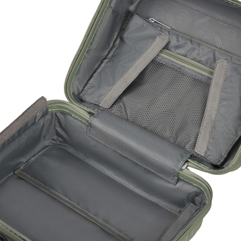 Kosmetikkoffer High Turn Matt Sage Khaki, Farbe: grün/oliv, Marke: American Tourister, EAN: 5400520218889, Abmessungen in cm: 33x27x17, Bild 7 von 10