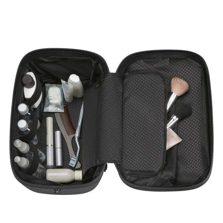Kosmetikkoffer Stackd Beauty Case Black, Farbe: schwarz, Marke: Samsonite, EAN: 5400520213518, Abmessungen in cm: 35x25x23, Bild 12 von 14