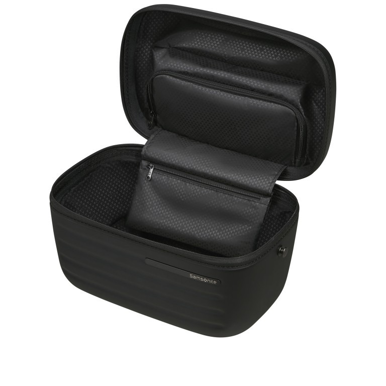 Kosmetikkoffer Stackd Beauty Case Black, Farbe: schwarz, Marke: Samsonite, EAN: 5400520213518, Abmessungen in cm: 35x25x23, Bild 10 von 14