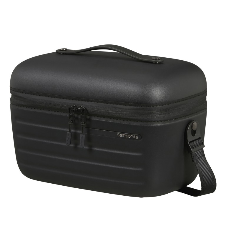 Kosmetikkoffer Stackd Beauty Case Black, Farbe: schwarz, Marke: Samsonite, EAN: 5400520213518, Abmessungen in cm: 35x25x23, Bild 2 von 14