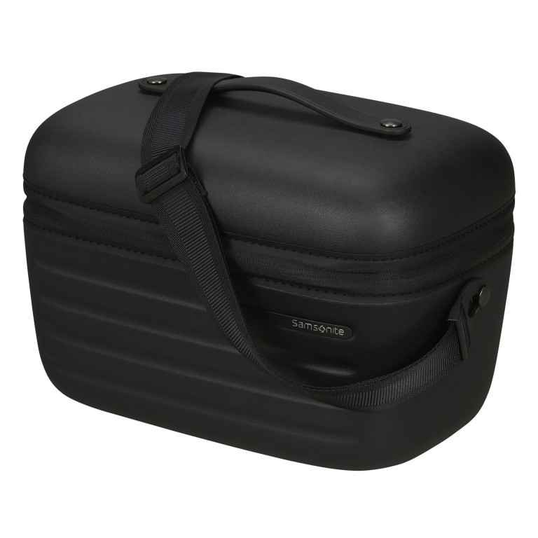 Kosmetikkoffer Stackd Beauty Case Black, Farbe: schwarz, Marke: Samsonite, EAN: 5400520213518, Abmessungen in cm: 35x25x23, Bild 3 von 14
