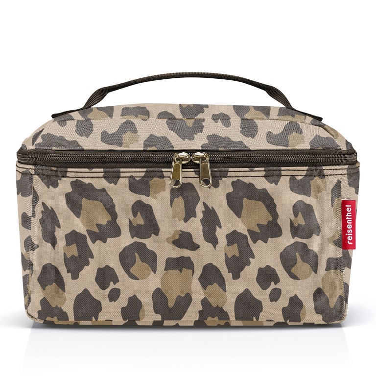 Kosmetikkoffer Beautycase, Farbe: grau, braun, Marke: Reisenthel, Abmessungen in cm: 27x18x17, Bild 1 von 4