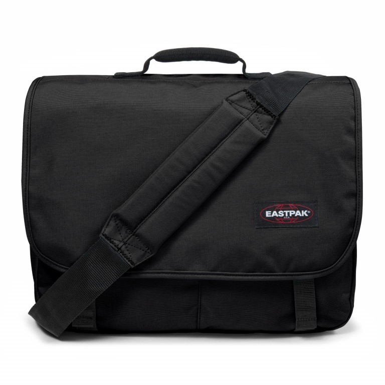 Kuriertasche Senior Black, Farbe: schwarz, Marke: Eastpak, Abmessungen in cm: 40x32x11, Bild 1 von 4