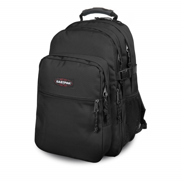 Rucksack Tutor Campus Black, Farbe: schwarz, Marke: Eastpak, EAN: 5415187699148, Abmessungen in cm: 32.5x48x26, Bild 2 von 3