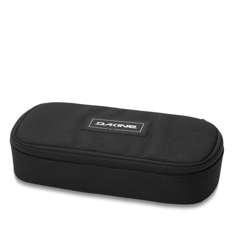 Schlampermäppchen School Case Black, Farbe: schwarz, Marke: Dakine, EAN: 0194626552514, Abmessungen in cm: 24x6x11, Bild 1 von 3