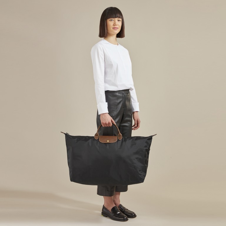 Reisetasche Le Pliage Reisetasche XL, Marke: Longchamp, Abmessungen in cm: 55x40x23, Bild 4 von 5