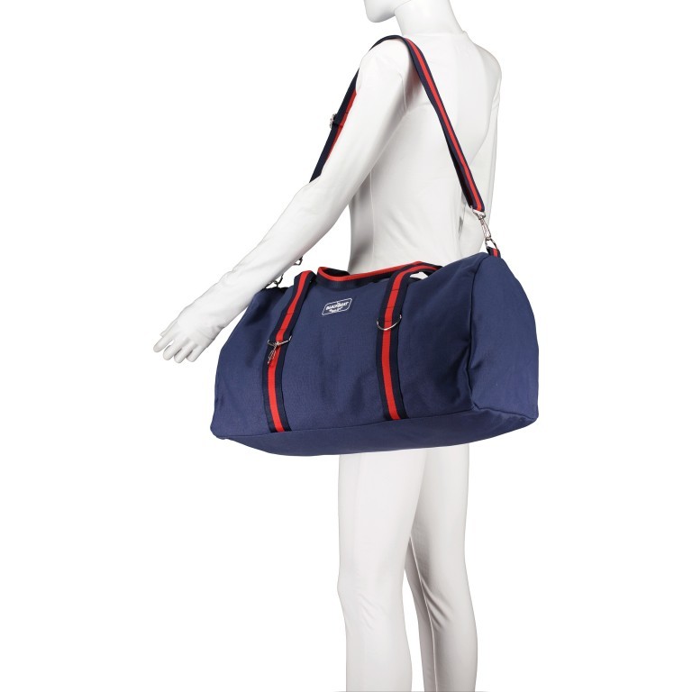 Reise- / Sporttasche Stan Navy, Farbe: blau/petrol, Marke: Blackbeat, EAN: 8720289384647, Abmessungen in cm: 48x27x21, Bild 4 von 7